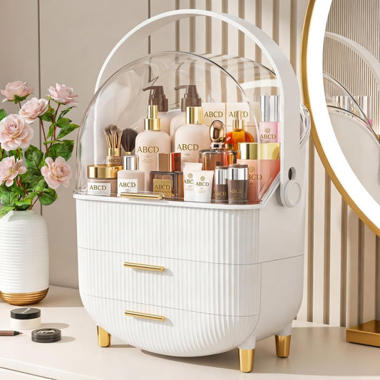 Auralisse™ Luxury Makeup & Skincare Organizer
