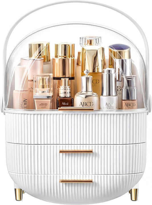 Auralisse™ Luxury Makeup & Skincare Organizer